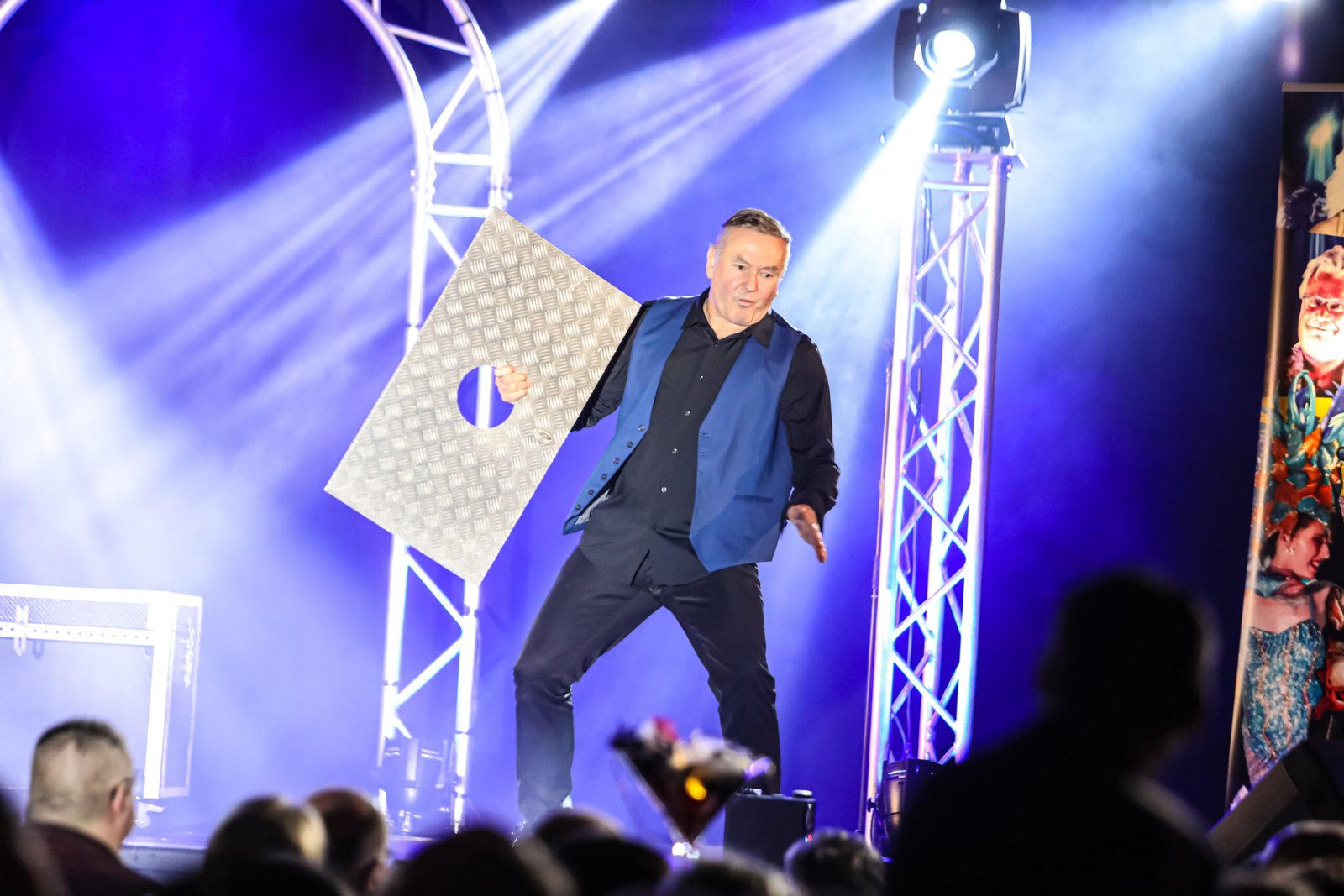 La Team Ross en spectacle